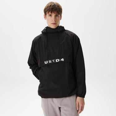  UNITED4 Erkek Siyah Ceket