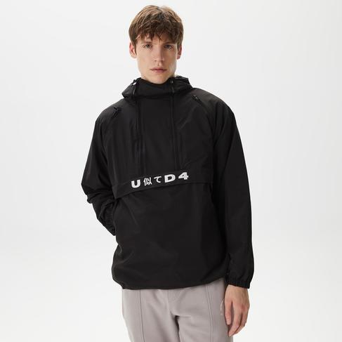  UNITED4 Erkek Siyah Ceket