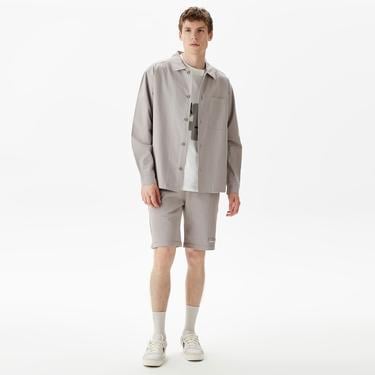  UNITED4 Erkek Gri Gömlek