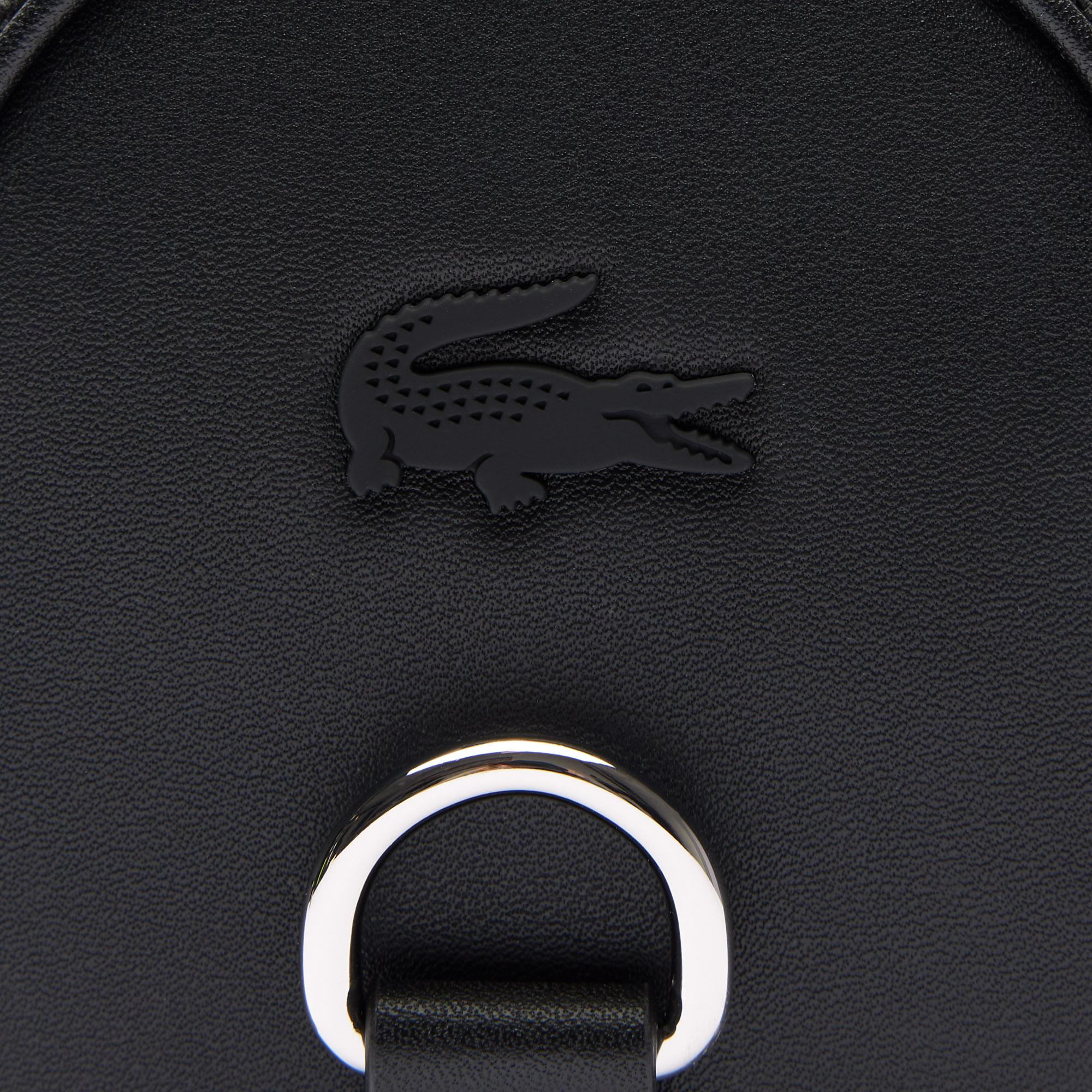 Lacoste Unisex Siyah Postacı Çantası