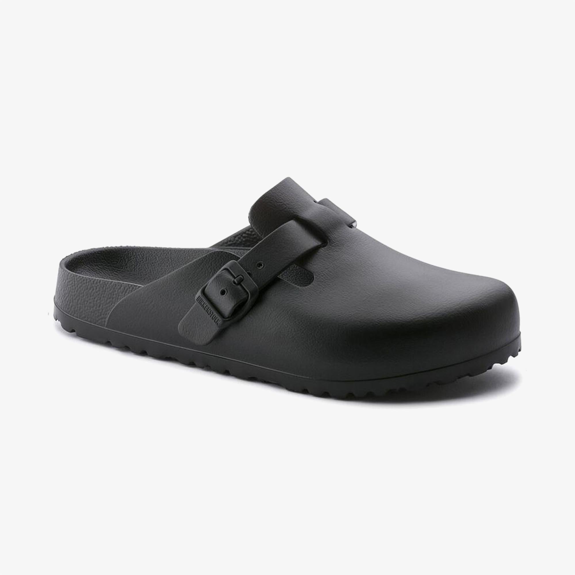 Birkenstock Boston Eva Erkek Siyah Terlik
