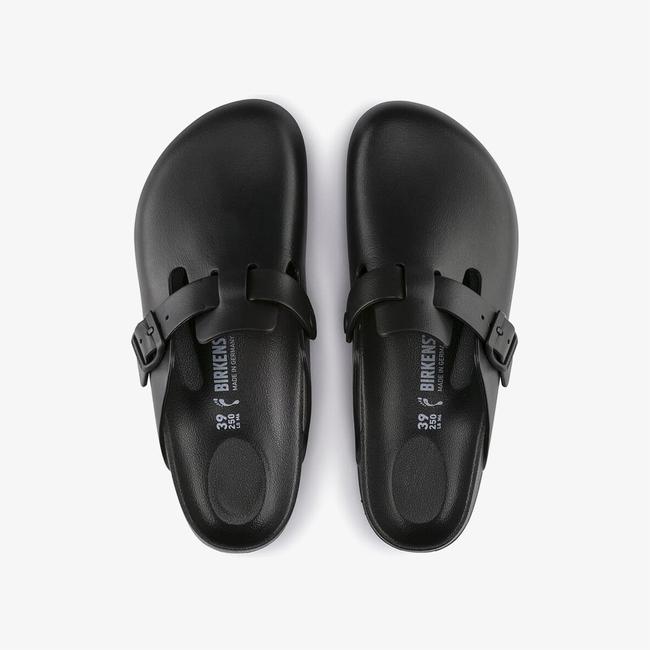  Birkenstock Boston Eva Erkek Siyah Terlik