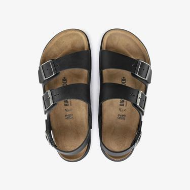  Birkenstock Milano Ct Bf Artic Old Erkek Siyah Sandalet