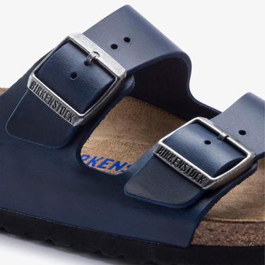  Birkenstock Arizona Sfb Leoi Erkek Mavi Terlik