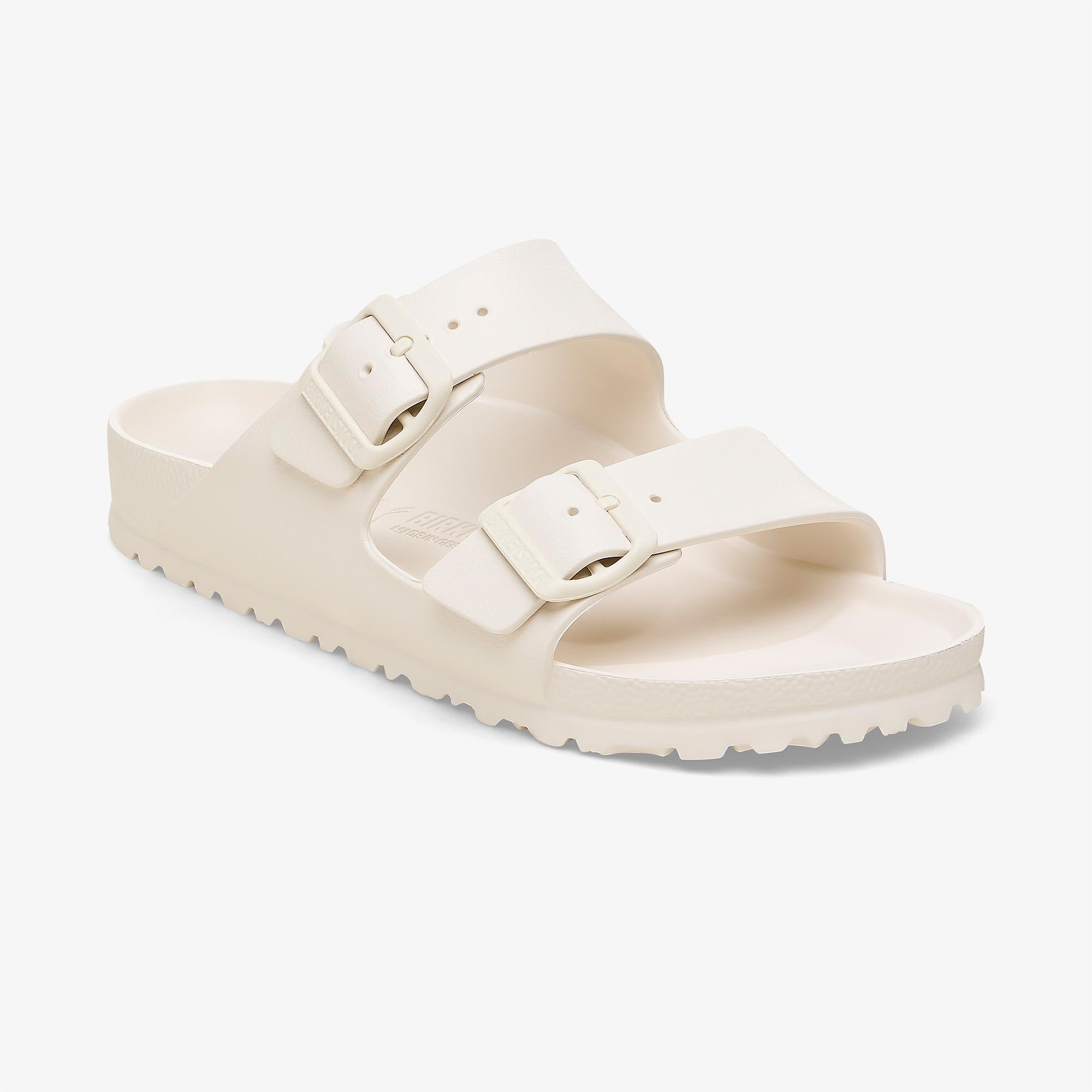 Birkenstock Arizona Eva Kadın Krem Terlik