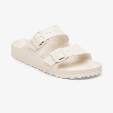  Birkenstock Arizona Eva Kadın Krem Terlik