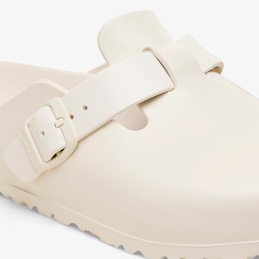  Birkenstock Boston Eva Kadın Krem Terlik