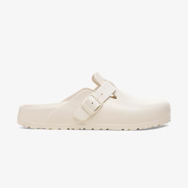  Birkenstock Boston Eva Kadın Krem Terlik