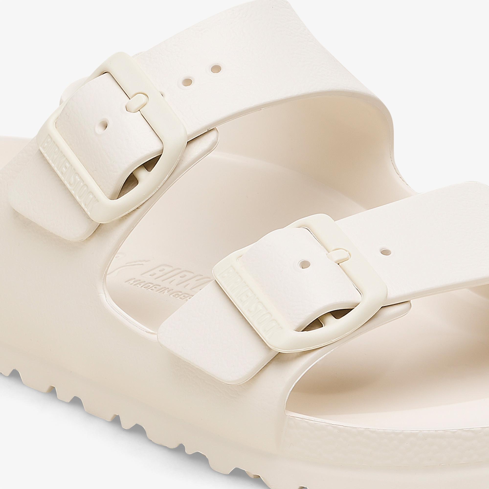 Birkenstock Arizona Eva Kadın Krem Terlik