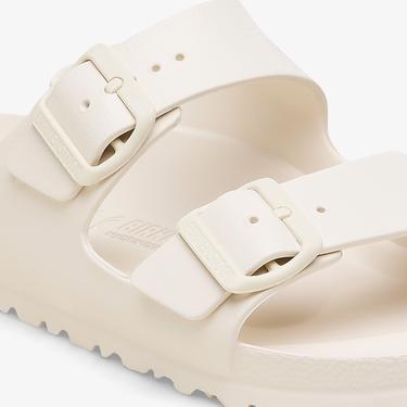  Birkenstock Arizona Eva Kadın Krem Terlik