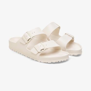  Birkenstock Arizona Eva Kadın Krem Terlik