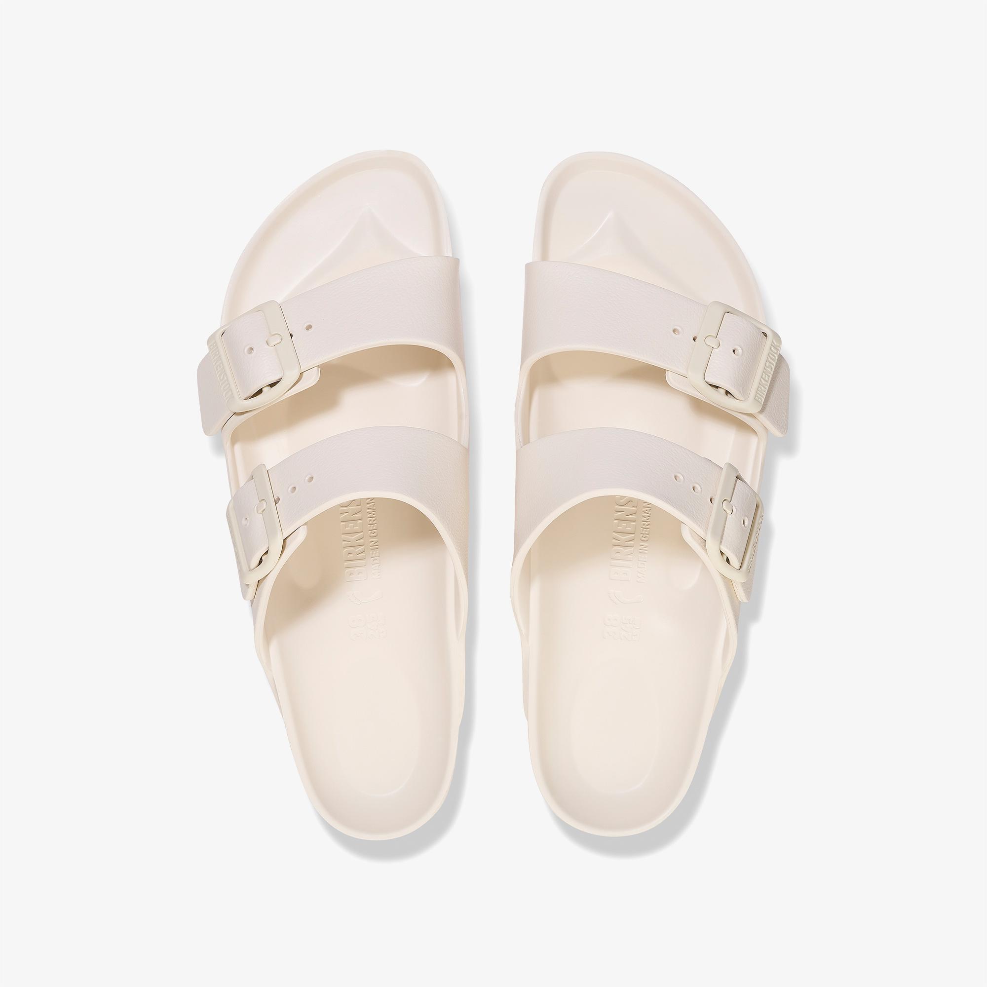 Birkenstock Arizona Eva Kadın Krem Terlik