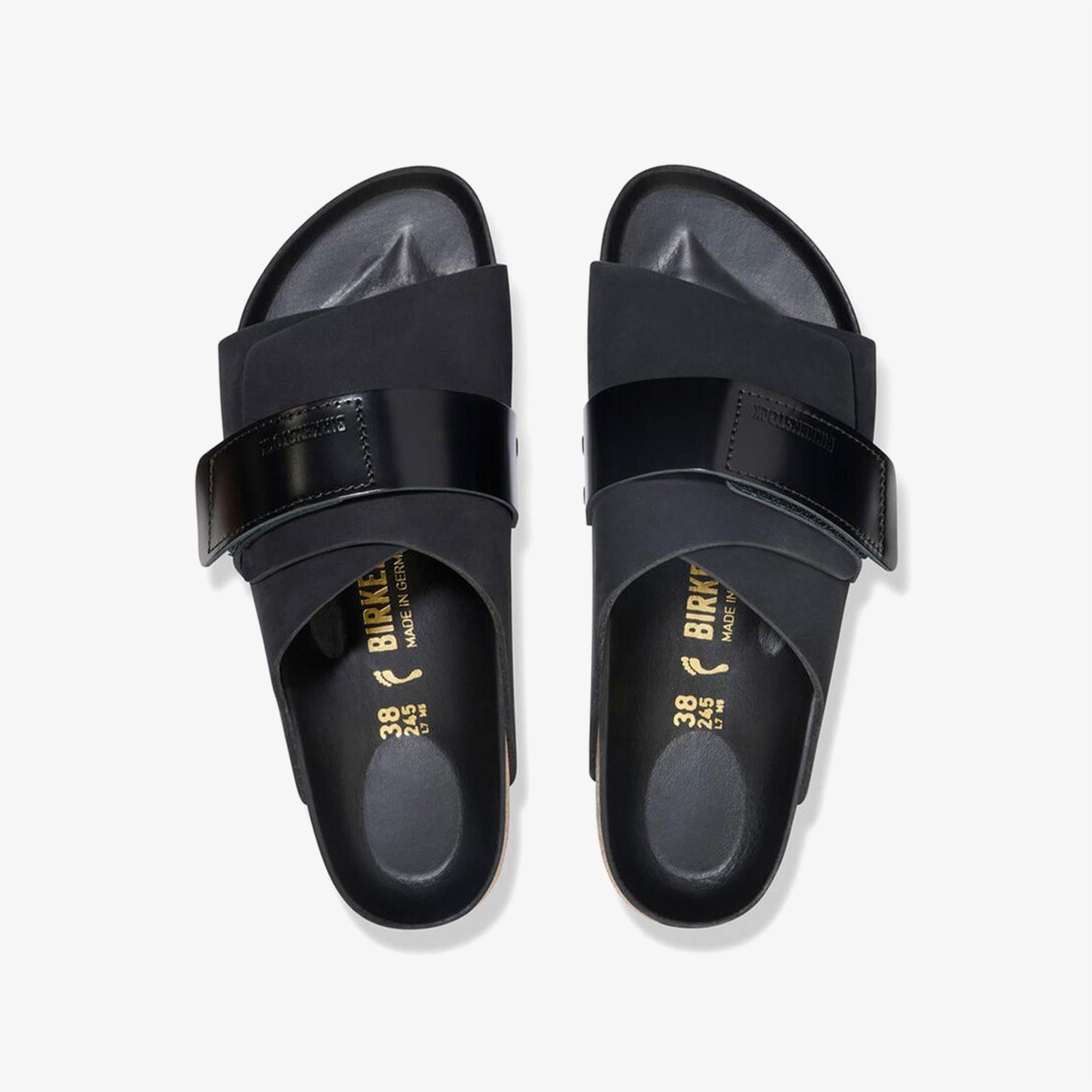 Birkenstock Kyoto Nl Hs Nu Kadın Siyah Terlik