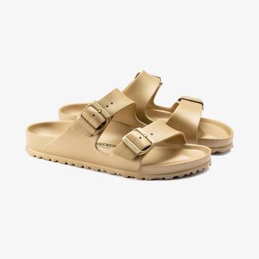  Birkenstock Arizona Eva Glamour Kadın Sarı Terlik