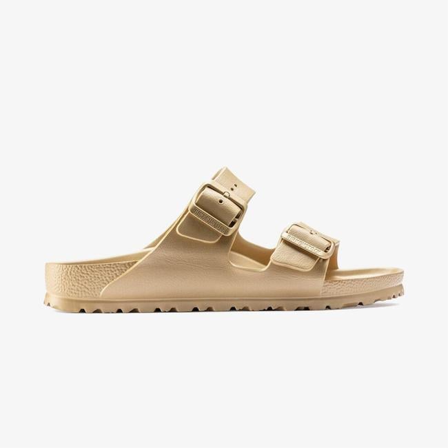  Birkenstock Arizona Eva Glamour Kadın Sarı Terlik