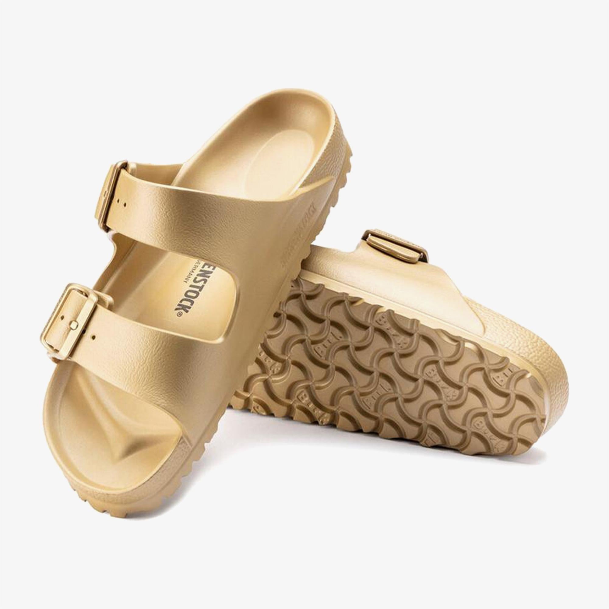 Birkenstock Arizona Eva Glamour Kadın Sarı Terlik