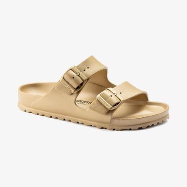  Birkenstock Arizona Eva Glamour Kadın Sarı Terlik
