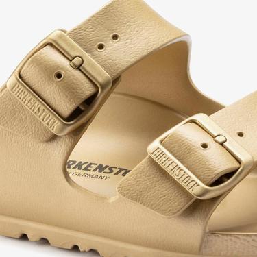  Birkenstock Arizona Eva Glamour Kadın Sarı Terlik