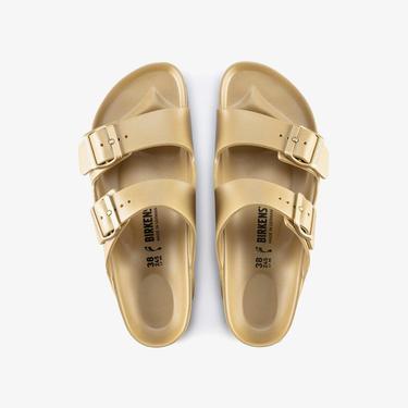  Birkenstock Arizona Eva Glamour Kadın Sarı Terlik