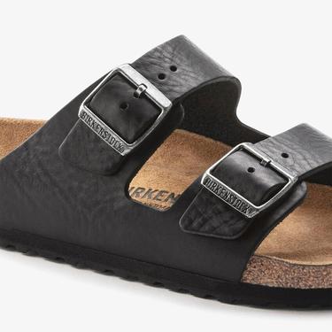  Birkenstock Arizona Nl Vintage Wood Erkek Siyah Terlik