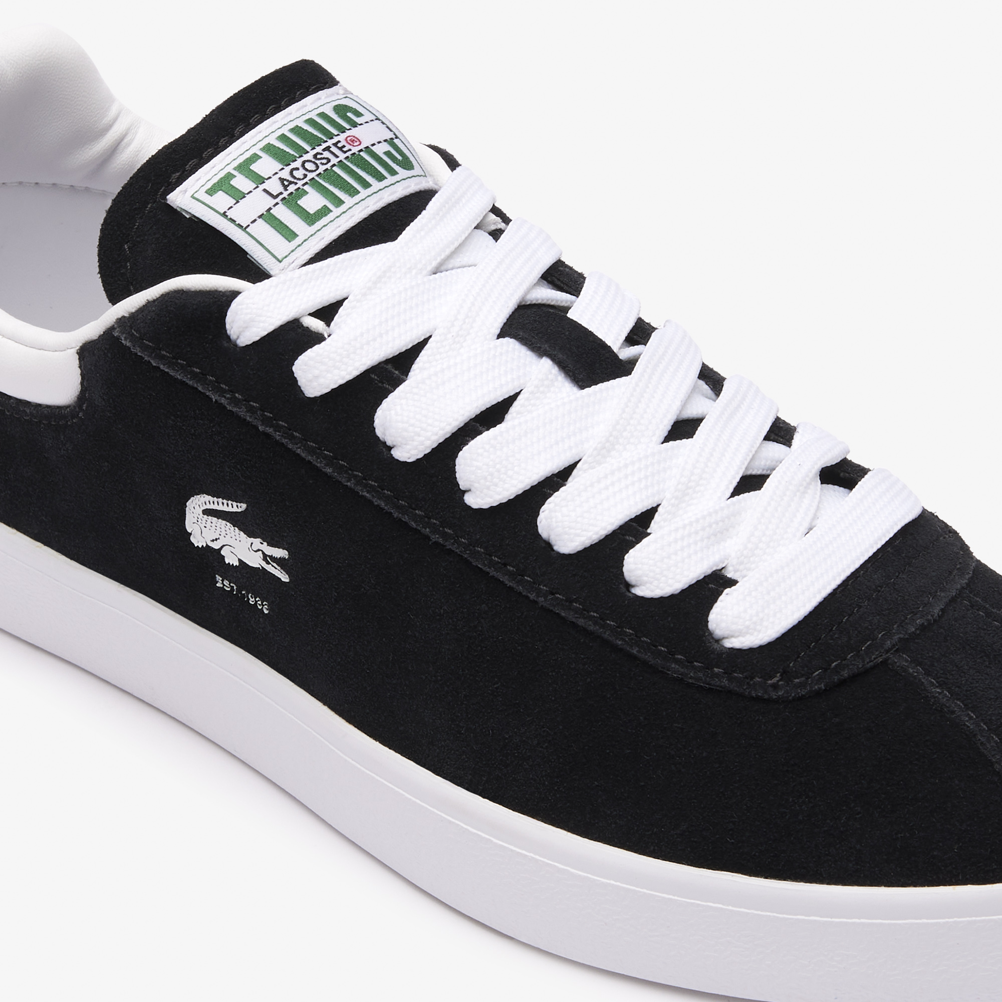 Lacoste Lacoste Baseshot Kadın Siyah Sneaker FashFed'de! Siyah - 9. görsel
