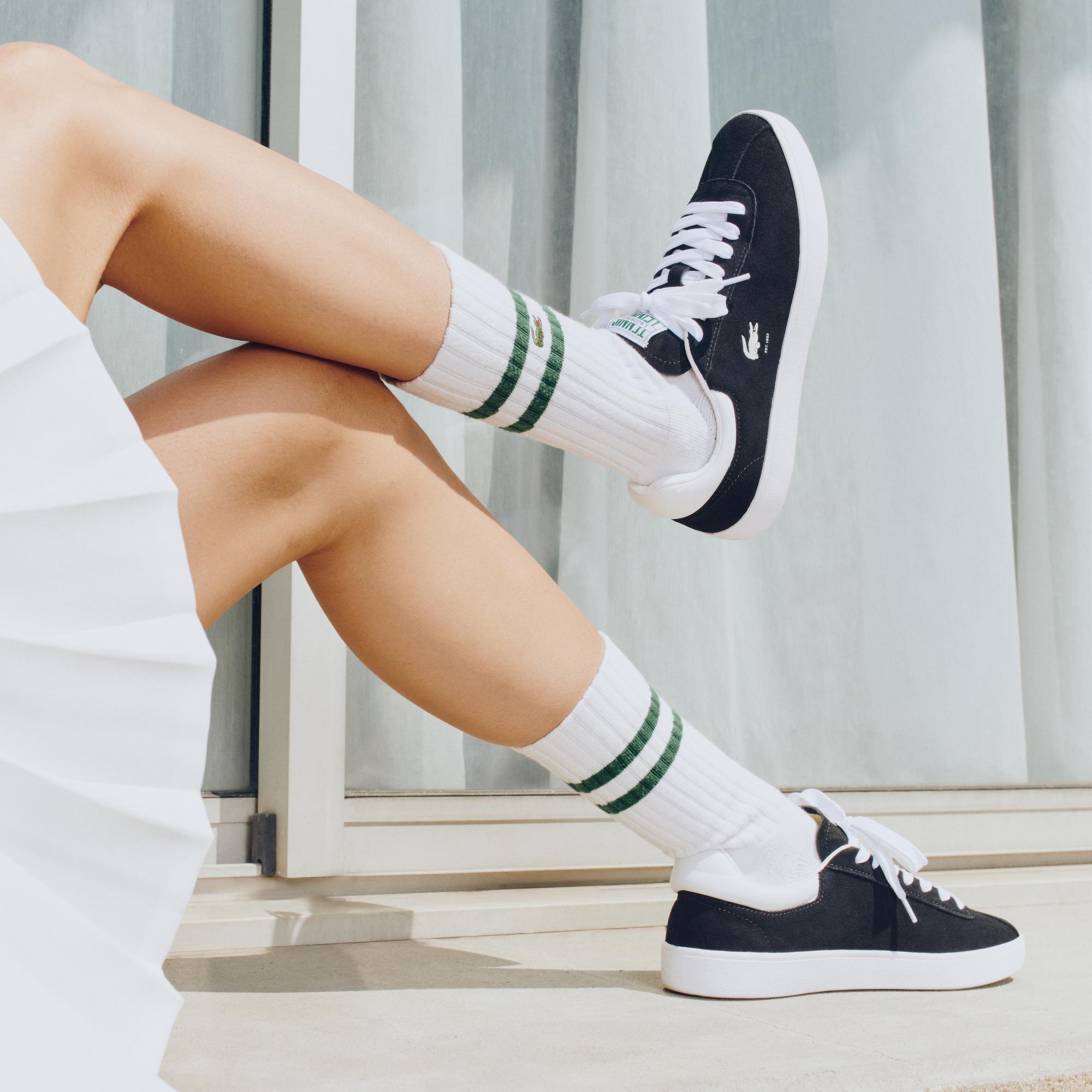 Lacoste SPORT Baseshot Kadın Siyah Sneaker