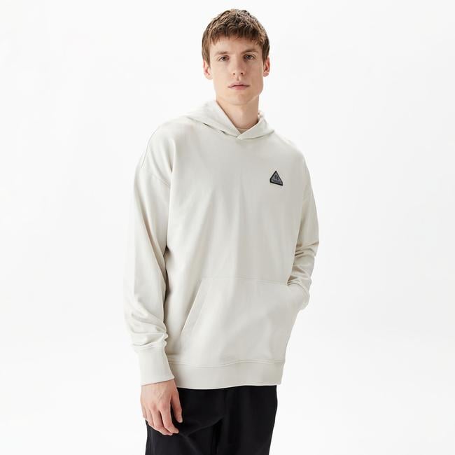  Reebok Atr Hoopwear Erkek Beyaz Günlük Sweatshirt