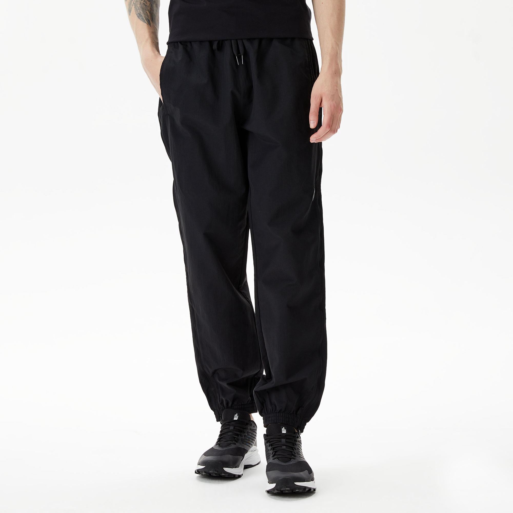 Reebok Erkek Siyah Günlük Eşofman Altı