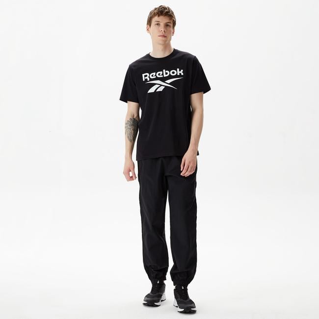  Reebok Erkek Siyah Günlük Eşofman Altı