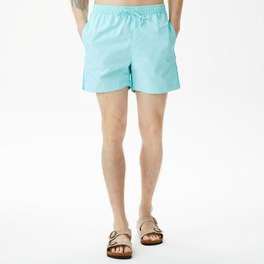  Calvin Klein Core Logo Tape Erkek Mavi Deniz Şortu