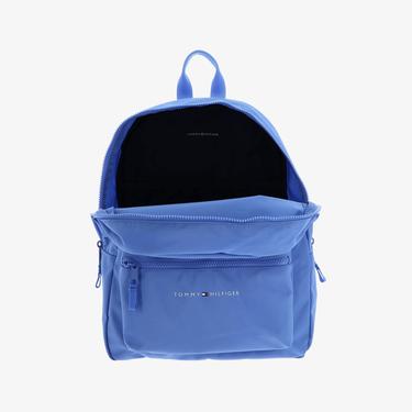  Tommy Hilfiger Essential Çocuk Mavi Sırt Çantası