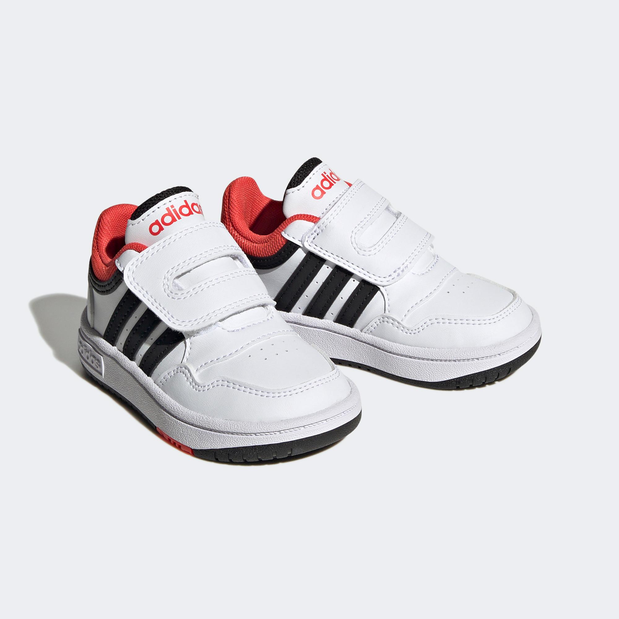 adidas Sportswear Hoops 3.0 Cf Bebek Beyaz Spor Ayakkabı