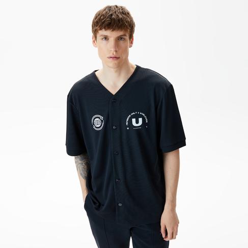  UNITED4 Classic Erkek Siyah Gömlek