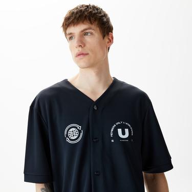  UNITED4 Classic Erkek Siyah Gömlek