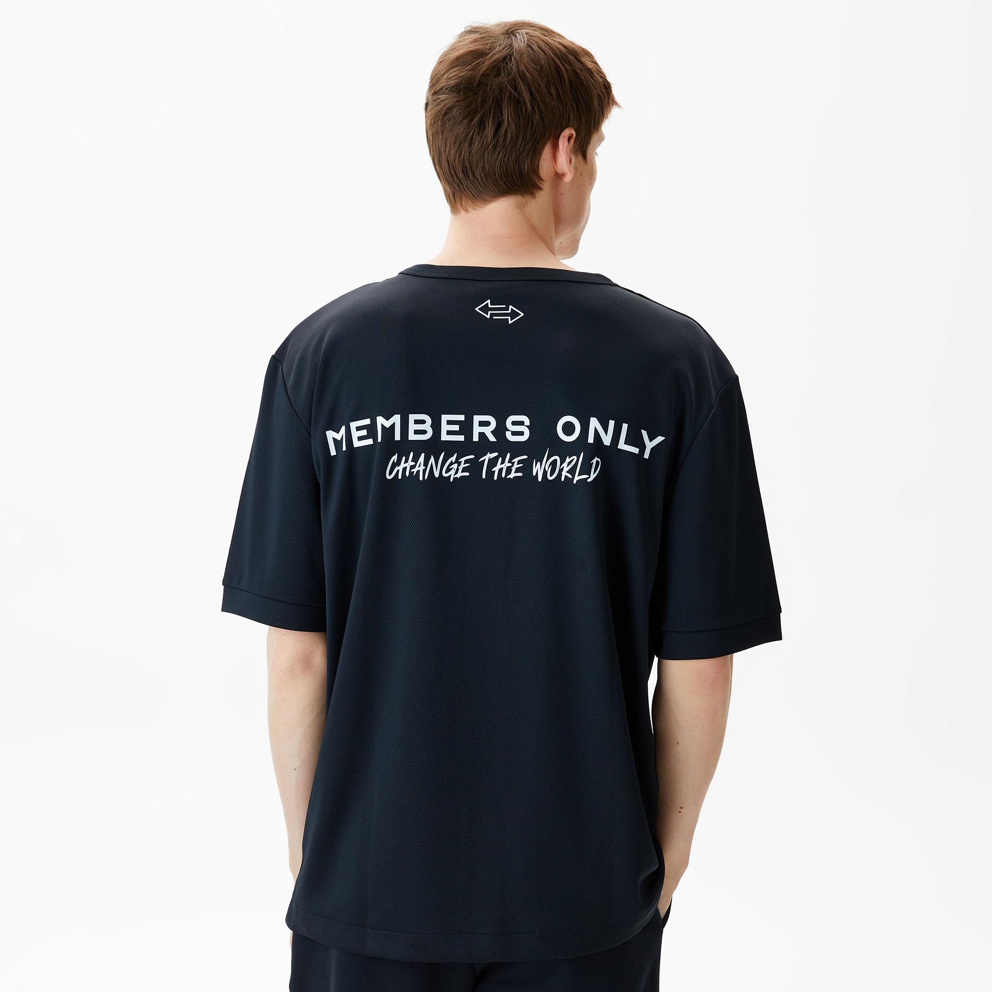 UNITED4 Classic Erkek Siyah Gömlek