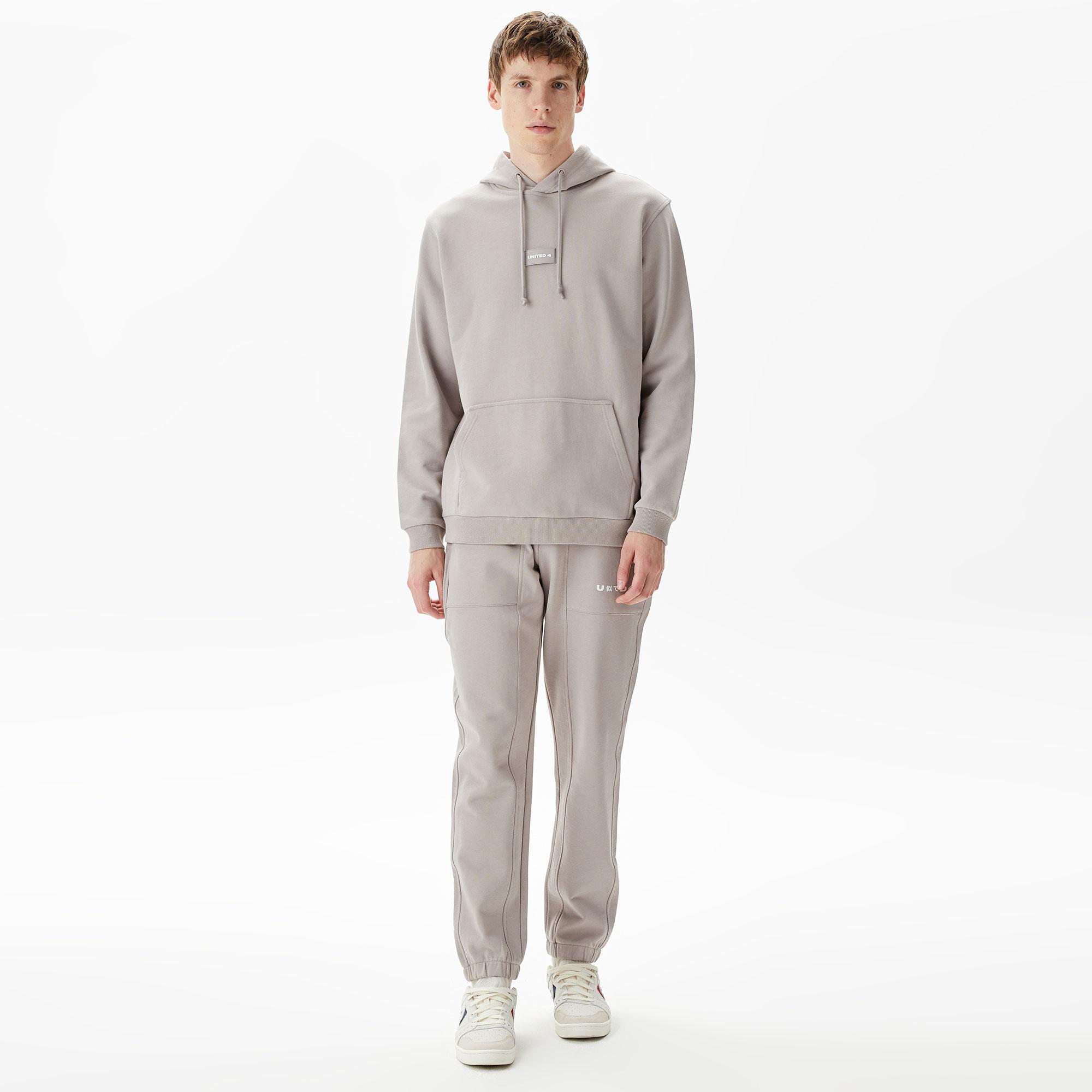 UNITED4 Erkek Gri Sweatshirt