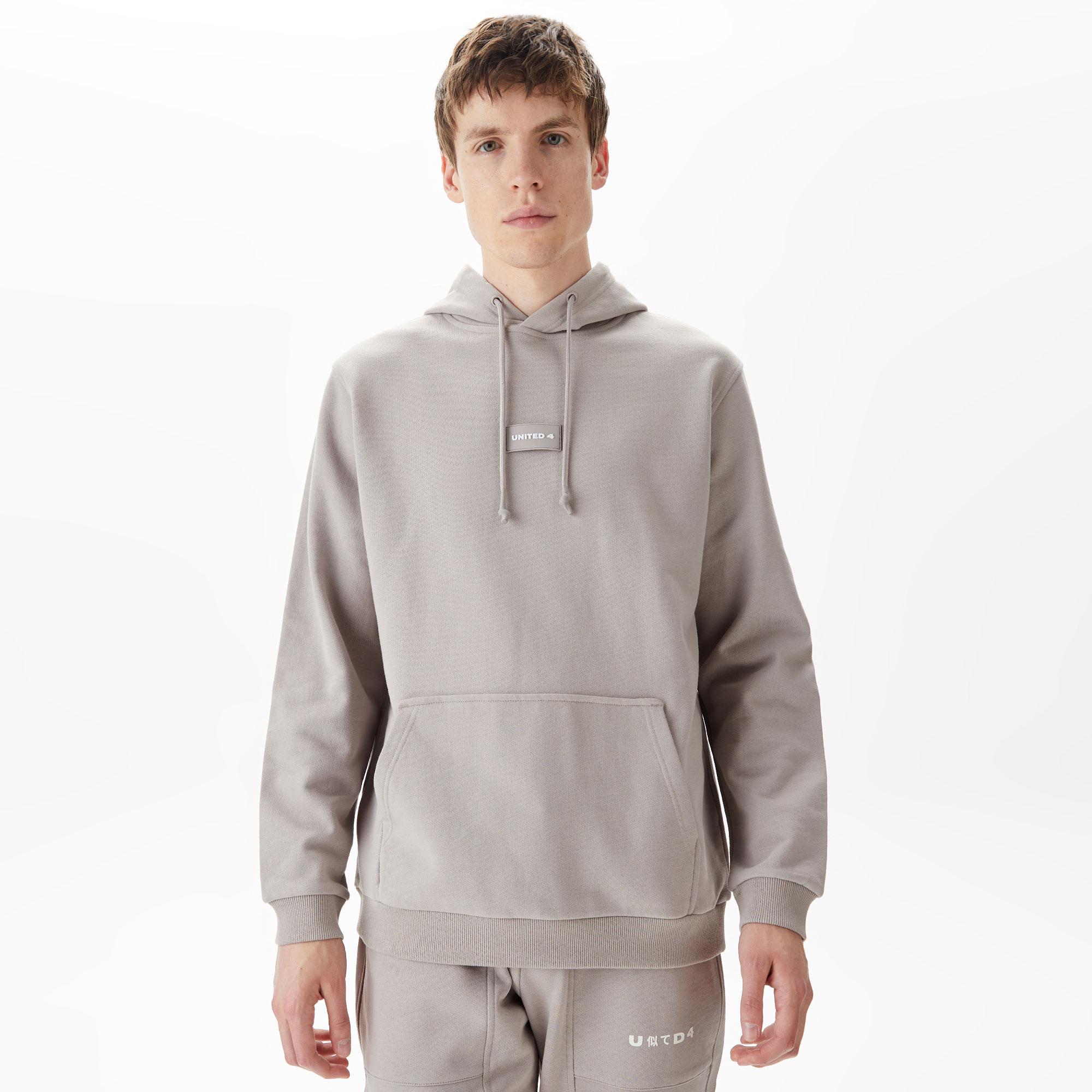 UNITED4 Erkek Gri Sweatshirt