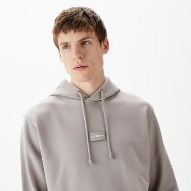  UNITED4 Erkek Gri Sweatshirt