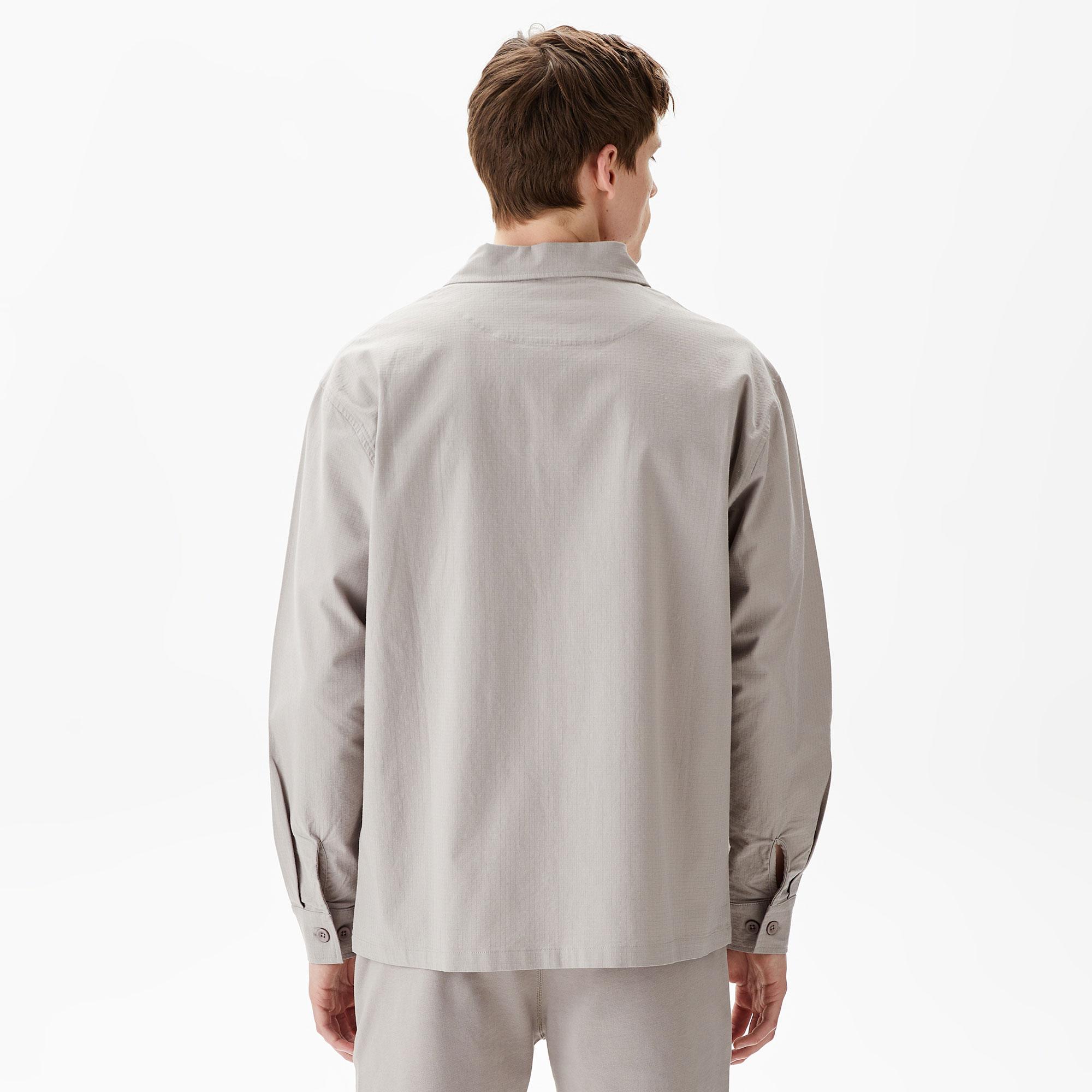 UNITED4 Erkek Gri Gömlek