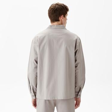  UNITED4 Erkek Gri Gömlek