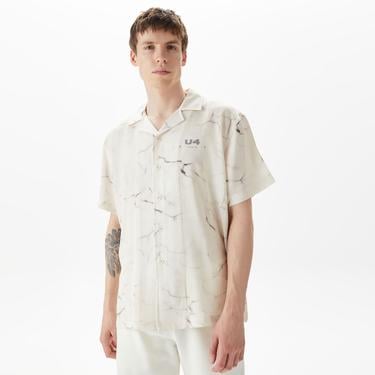  UNITED4 Erkek Krem Gömlek