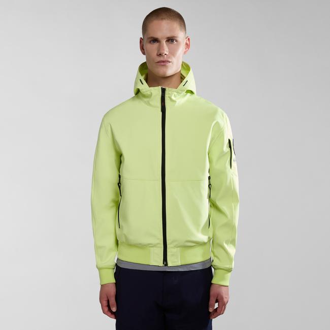  Napapijri A-Melville Erkek Sarı Ceket