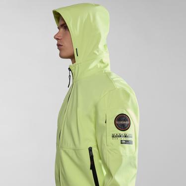  Napapijri A-Melville Erkek Sarı Ceket