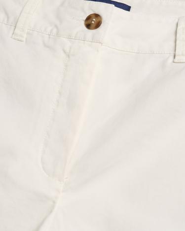  GANT Kadın Krem Slim Fit Şort