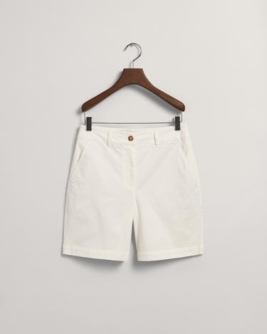  GANT Kadın Krem Slim Fit Şort