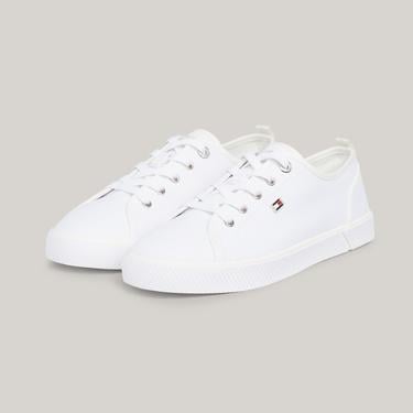  Tommy Hilfiger Vulcing Kadın Beyaz Sneaker