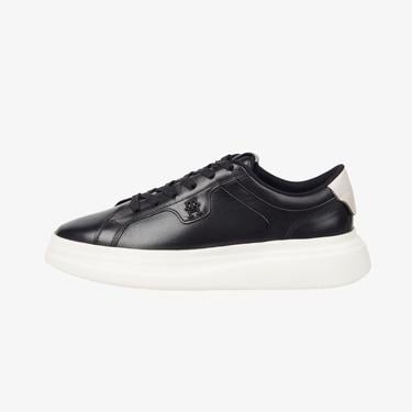  Tommy Hilfiger Pointy Court Kadın Siyah Sneaker