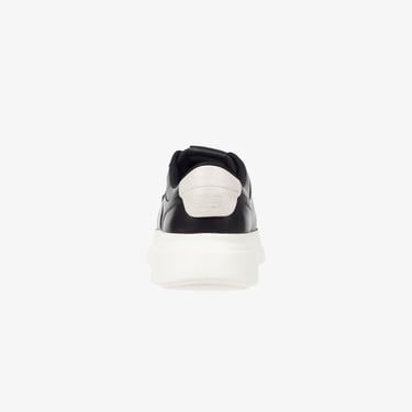  Tommy Hilfiger Pointy Court Kadın Siyah Sneaker