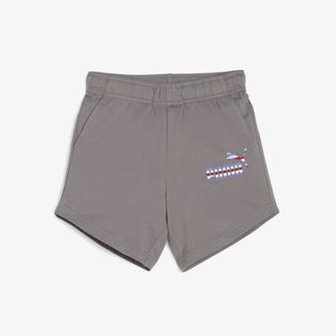  Puma Ess+ Summer Camp Çocuk Gri Şort