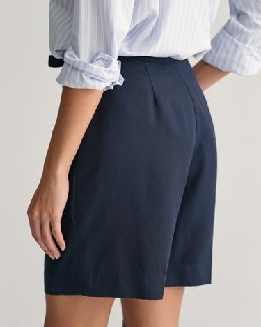  GANT Kadın Lacivert Relaxed Fit Şort